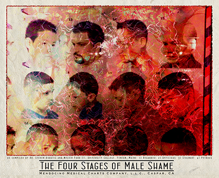 The Four Stages of Male Shame by CT Chew
