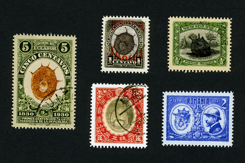 Stamps From Around The World