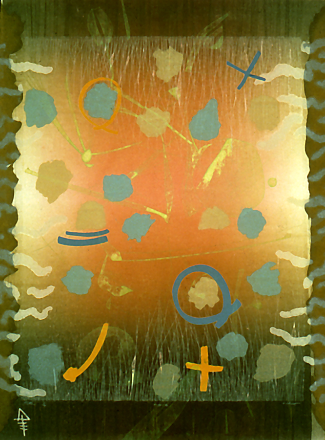 Tatter Print by C T Chew
