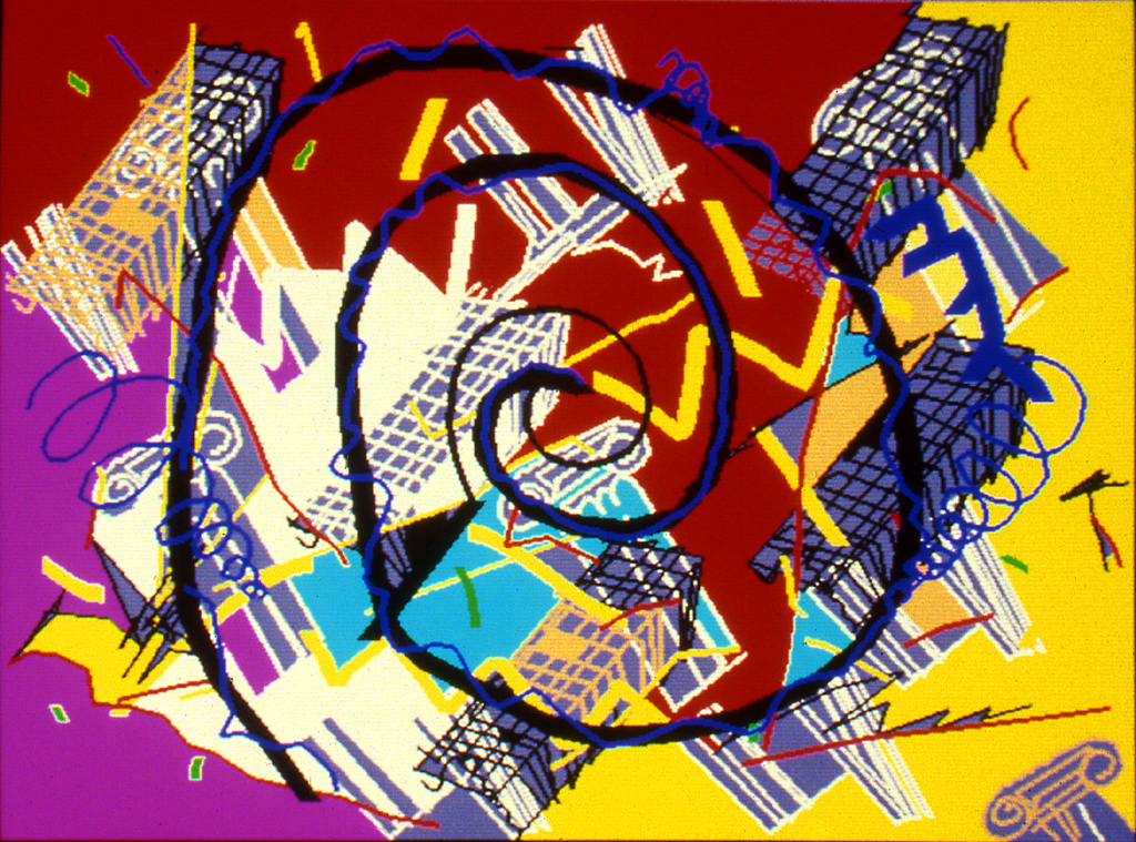 Mies van der Rohe vs the Ionic Order (IBIS)