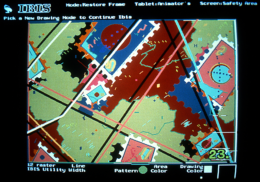Stamp World Aerial 2 (IBIS)