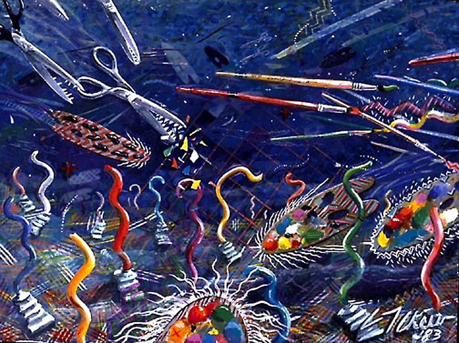 Artozoic Ocean by C. T. Chew