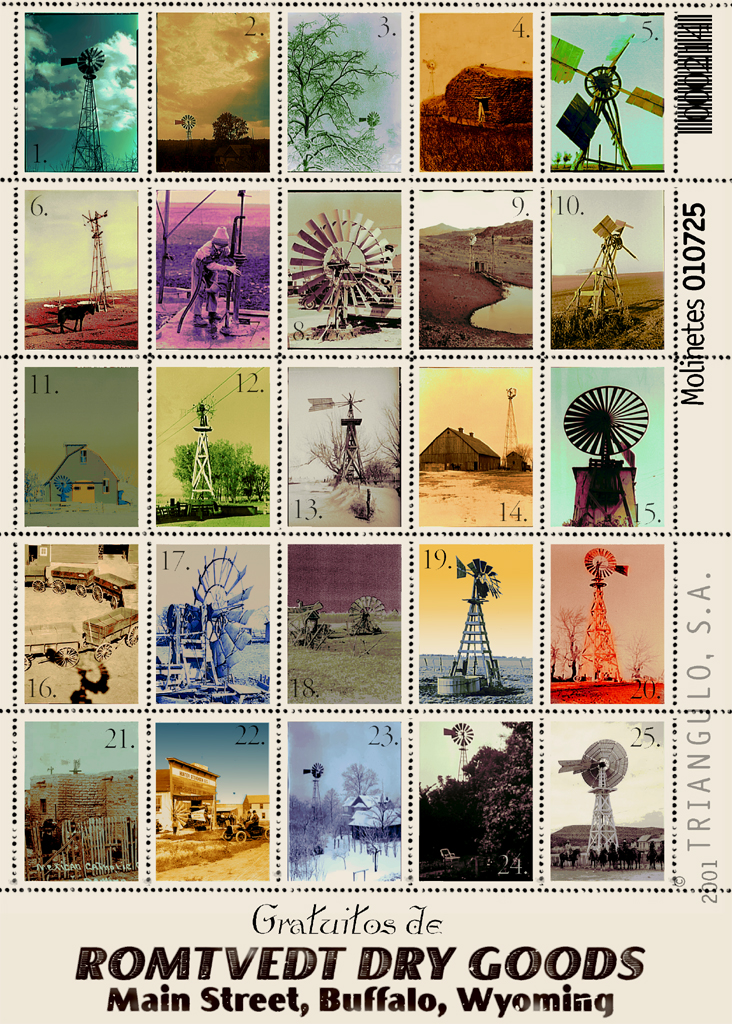 Windmills by C.T. Chew