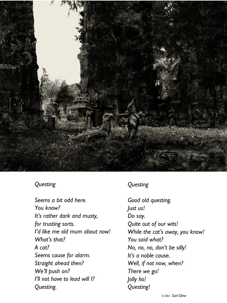 C.T. Chew Questing Broadside