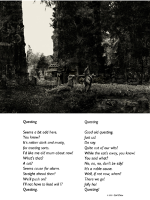 C.T. Chew Questing Broadside