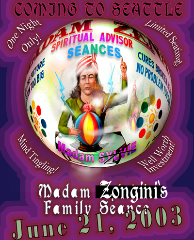 C.T. Chew Madam Zongini's Family Seance