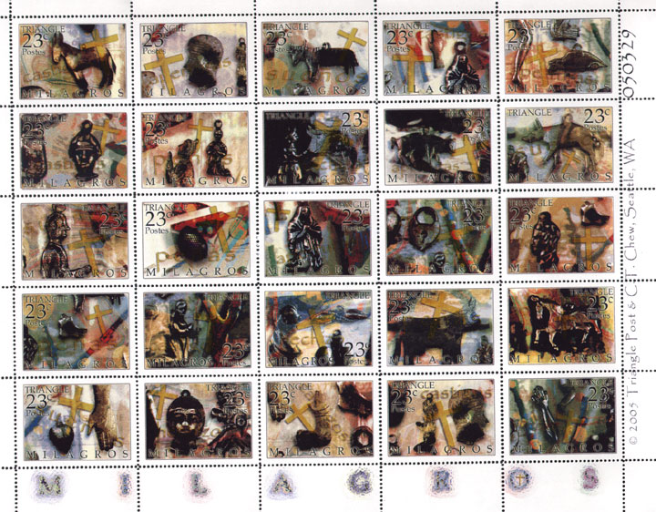 Milagros (stamps)
