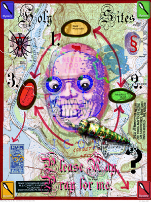 C.T. Chew Print, Please Ray, Pray for me