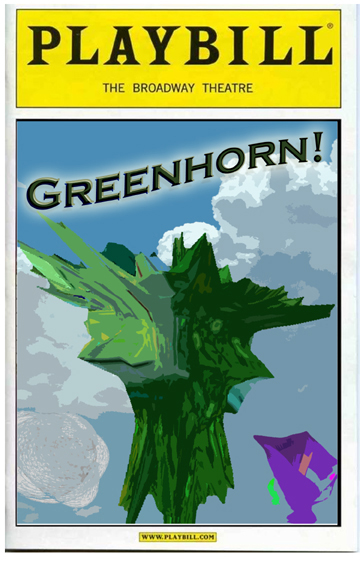 C.T. Chew Greenhorn Playbill