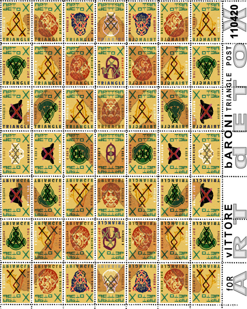 ART dETOX Stamps by C.T. Chew