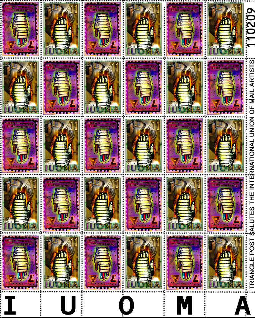 ART dETOX Stamps by C.T. Chew