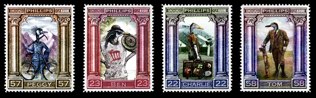 ART dETOX Stamps by C.T. Chew
