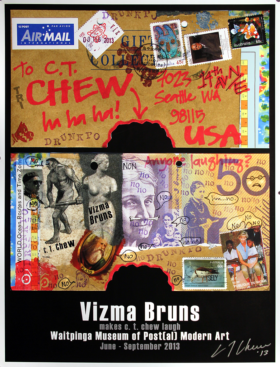 Vizma Bruns Makes C.T. Chew Laugh