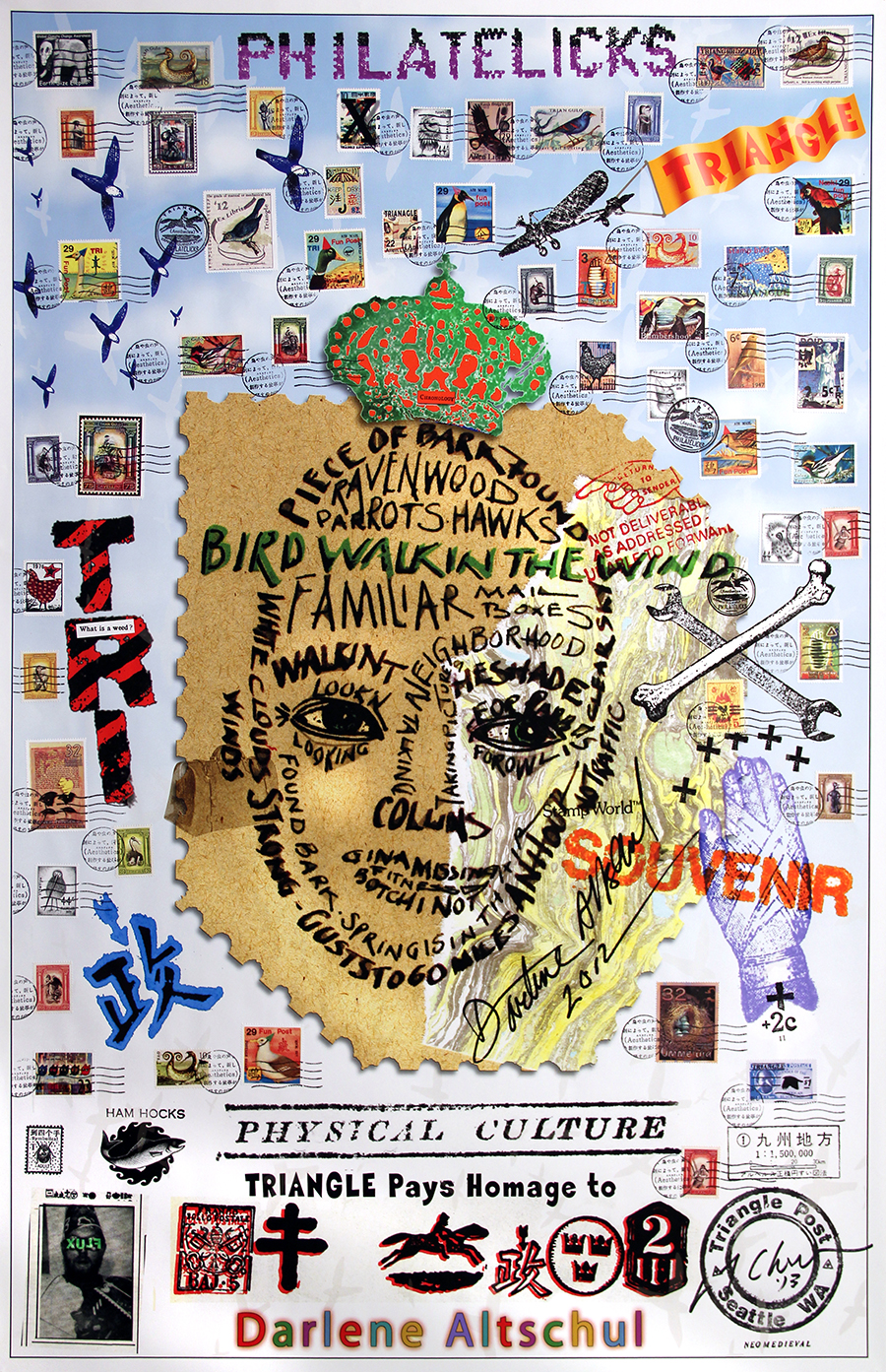 Homage to Darlene Altschul by C.T. Chew
