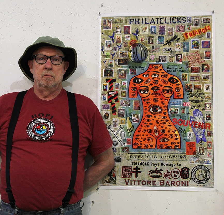 Homage to Vittore Baroni by C.T. Chew