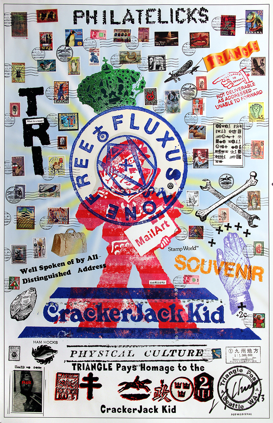 Homage to CrackerJack Kid by C.T. Chew