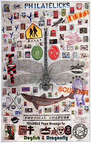 Homage to Dogfish & Dragonfly by Carl Chew