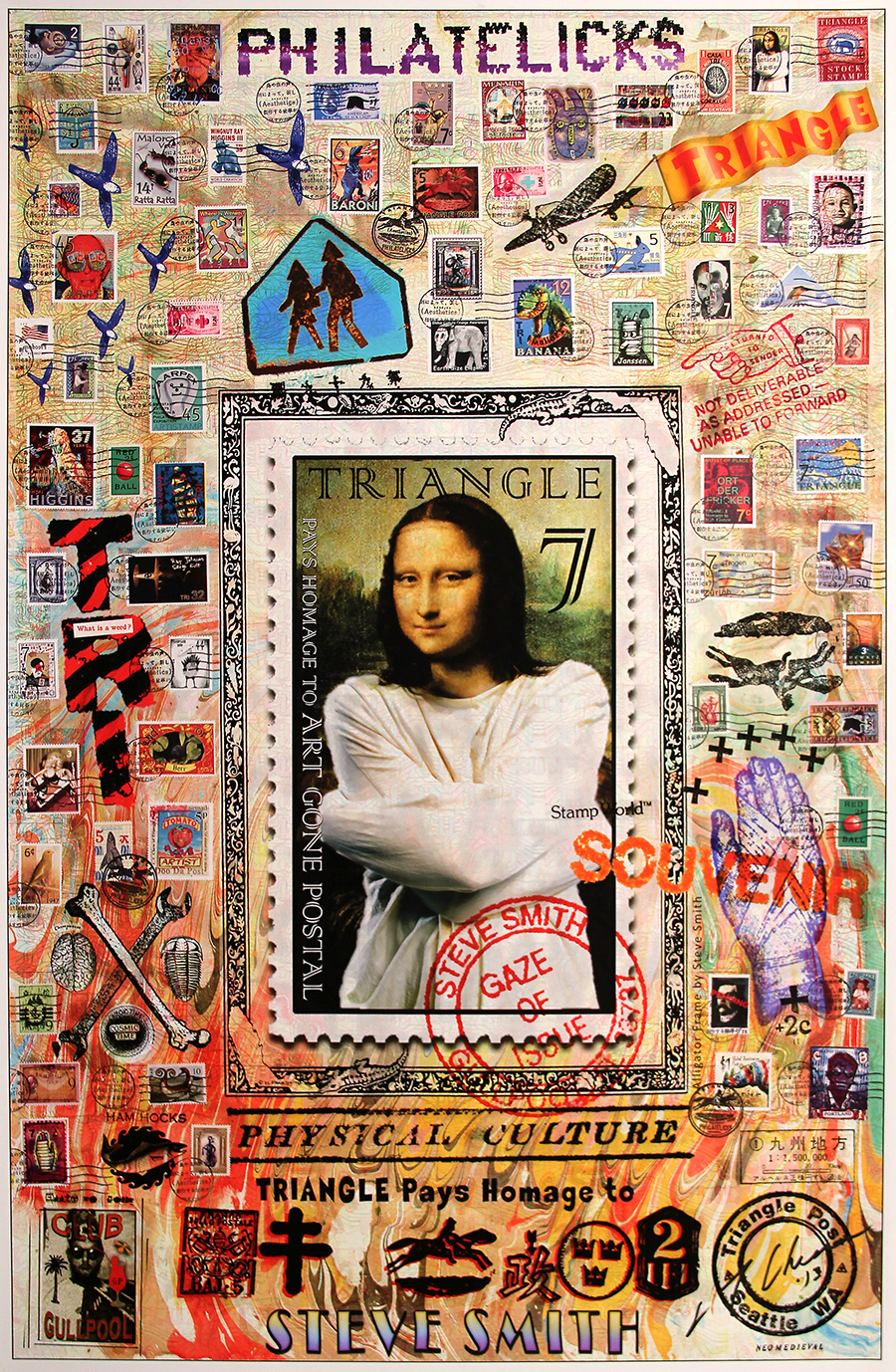 Homage to Steve Smith by C.T. Chew