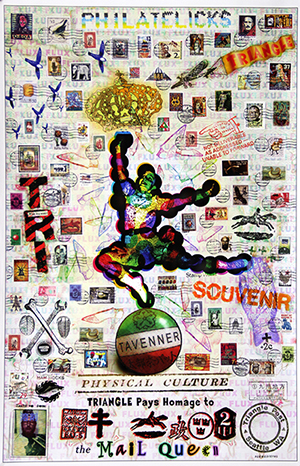 Homage to Pat Tavenner by Carl Chew