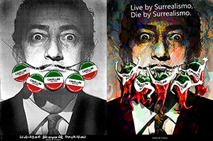 Live by Surrealismo, Die by Surrealismo by Chew Live by Surrealismo, Die by Surrealismo by Carl
Chew