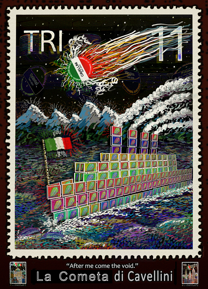 La Cometa Transatlantico por C.T. Chew