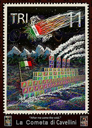 La Cometa Transatlantico by C.T. Chew La Cometa Transatlantico by C.T. Chew
