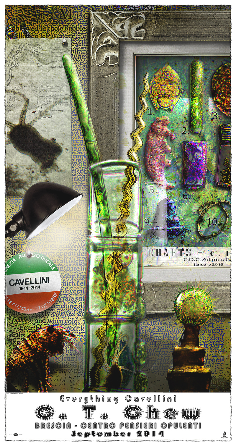 Everything Cavellini by C.T. Chew