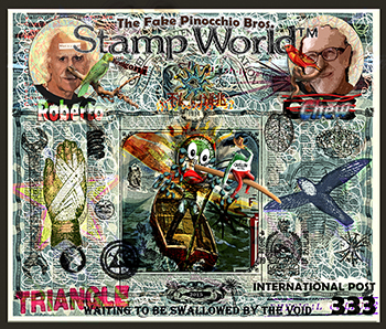 The Fake Pinocchio Bros. by C.T. Chew The Fake Pinocchio Bros. by C.T. Chew