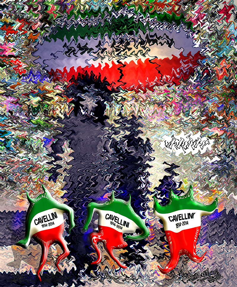 Francois, Pablo, & Cavellini by C.T. Chew