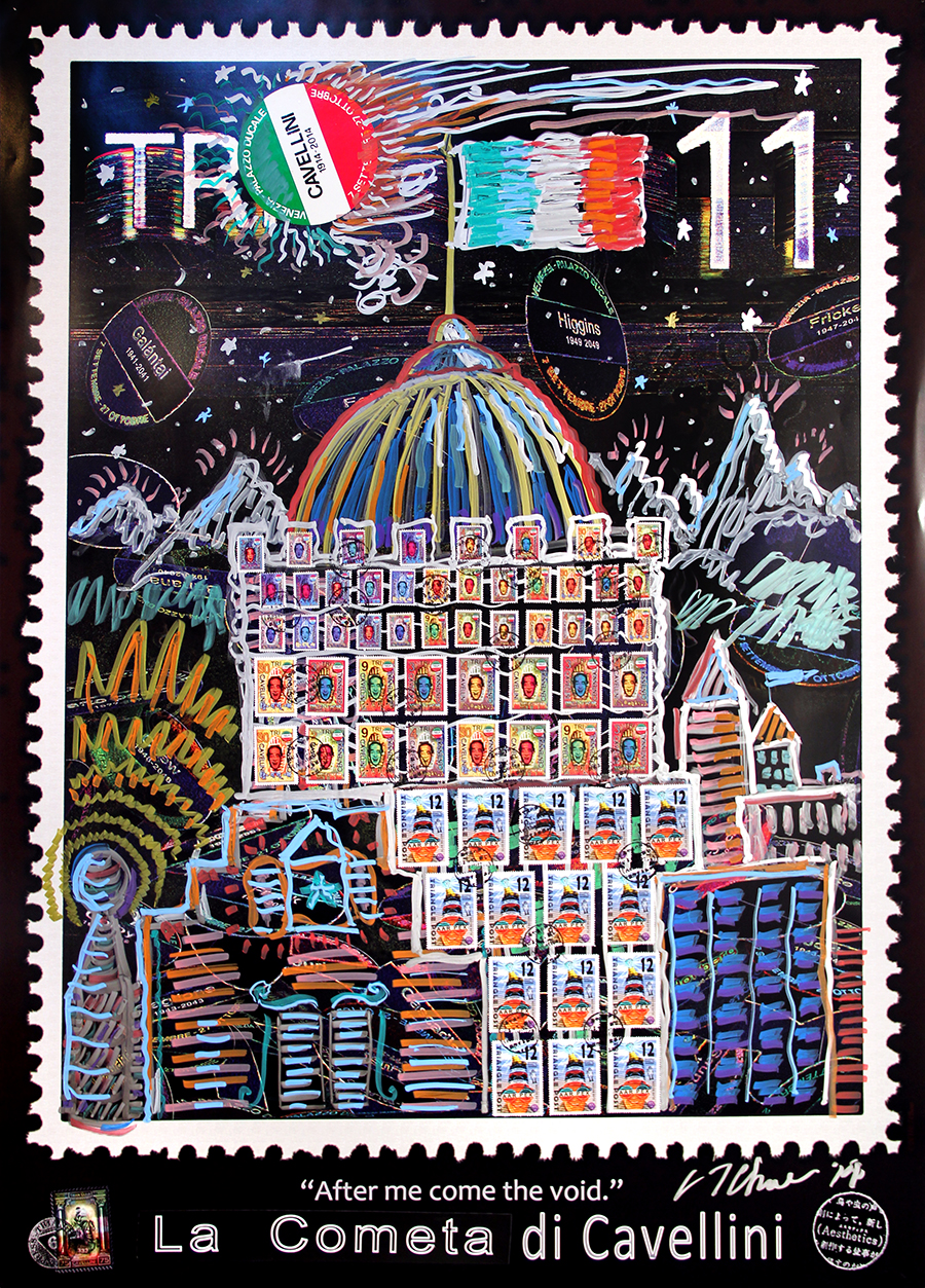 La Cometa Basilica by C.T. Chew