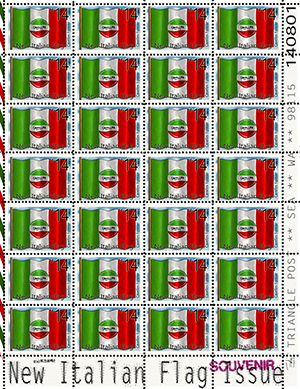 New Italian Flag by C.T. Chew New Italian Flag by C.T. Chew