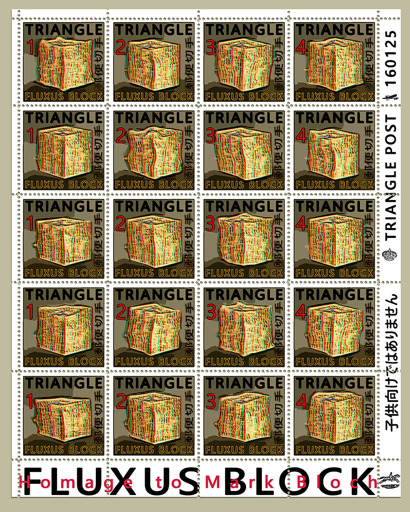 Fluxus Block by Chew