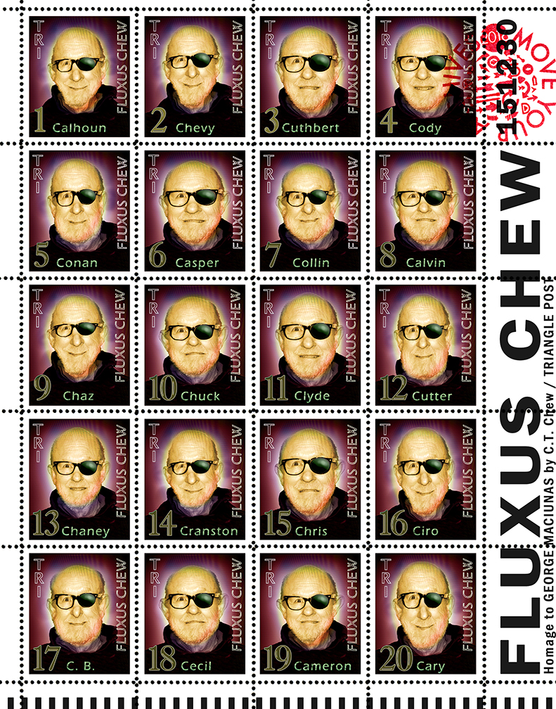 Fluxus Chew by C.T. Chew