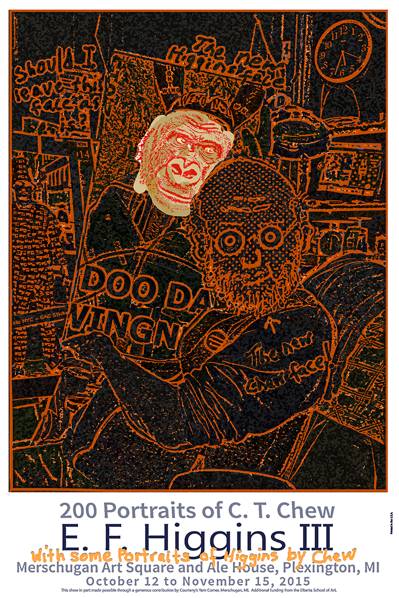 200 Portraits by Chew & Higgins