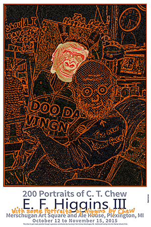 200 Portraits by Chew & Higgins