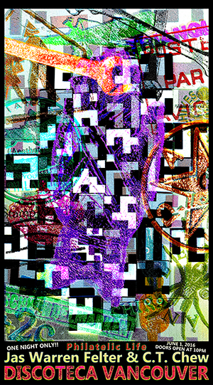 Discoteca Vancouver by CT Chew and Jas Felter Discoteca Vancouver by CT Chew and Jas Felter
