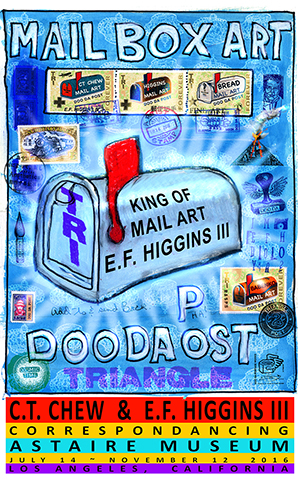 Mail Box Art by Chew and Higgins Mail Box Art by Chew and Higgins