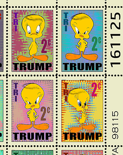 Tweety Bird President by C.T. Chew Tweety Bird President by C.T. Chew