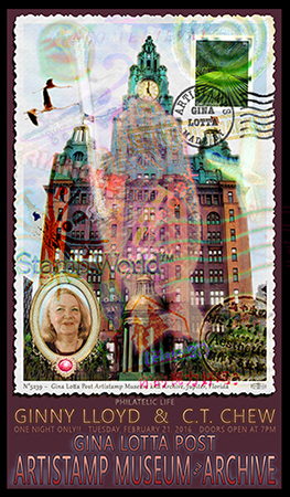 Gina Lotta Post by CT Chew and Ginny Lloyd Gina Lotta Post by CT Chew and Ginny Lloyd