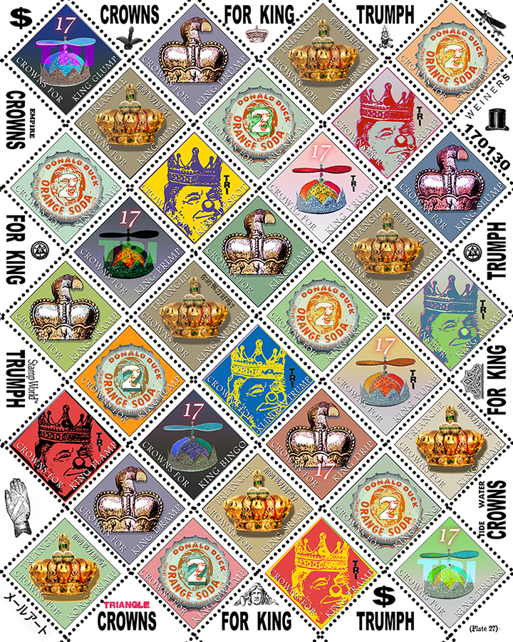 Crowns for King Trumph by CT Chew