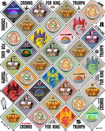 Crowns for King Trumph by CT Chew Crowns for King Trumph by CT Chew