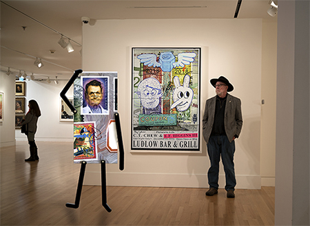 Portrait of E.F. Higgins III by CT Chew Portrait of E.F. Higgins III by CT Chew