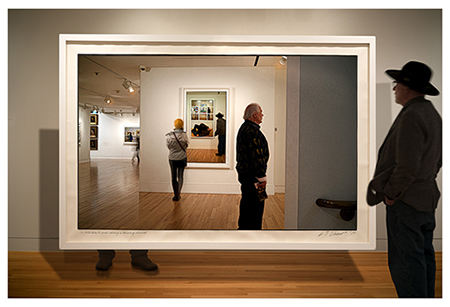 The Artist Hides So As Not To Catch The Artist Hides So As Not To Catch
A Glimpse Of Himself by CT Chew