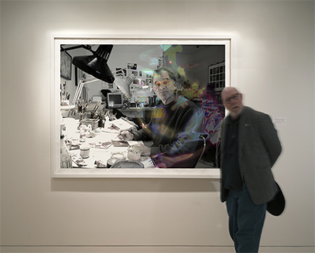 Portrait of Jere Smith by CT Chew Portrait of Jere Smith by CT Chew