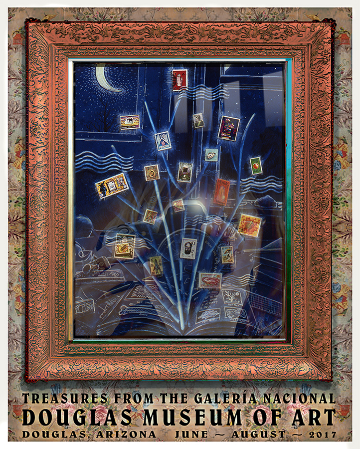Night Desk (Treasures from the Galeria Nacional) by CT Chew Night Desk (Treasures from the Galeria Nacional) by CT Chew
