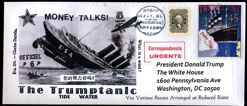 Trumptanic Envelope by CT Chew