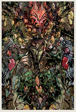 Antherium Garden by CT Chew