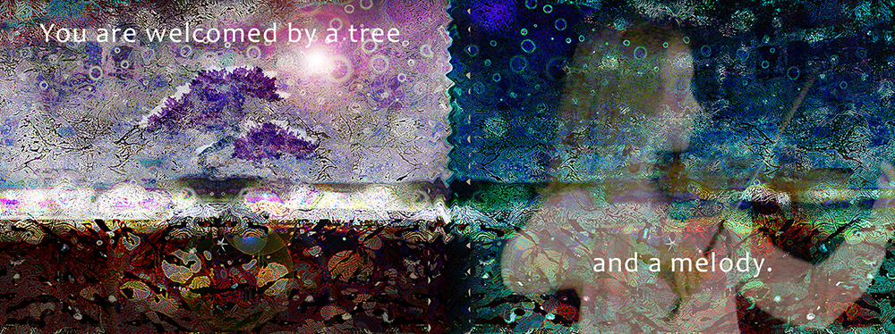 Now Then, Gaze Into Winter by Carl Chew, pages 4 and 5