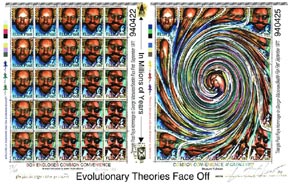 Evolutionary Threories Face Off Link