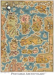 The Portable 10 Archipelago (print)
